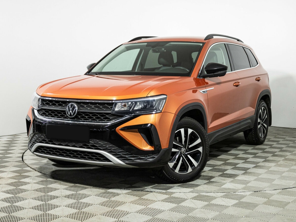Volkswagen Taos б/у, 2021, Автоматическая. Посмотреть фото