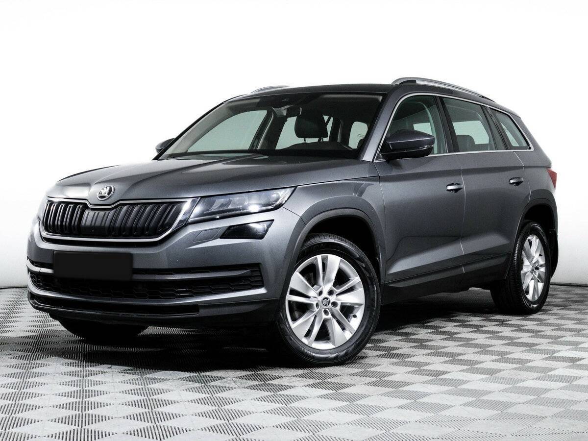 Skoda Kodiaq б/у, 2018, Роботизированная. Фото: #0