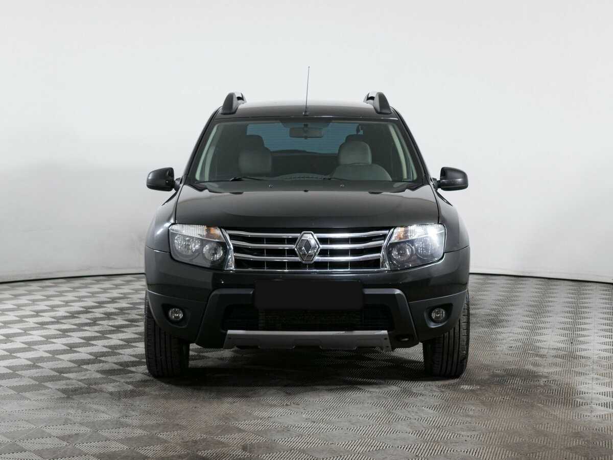 Renault Duster б/у, 2013, Механическая. Фото: #1