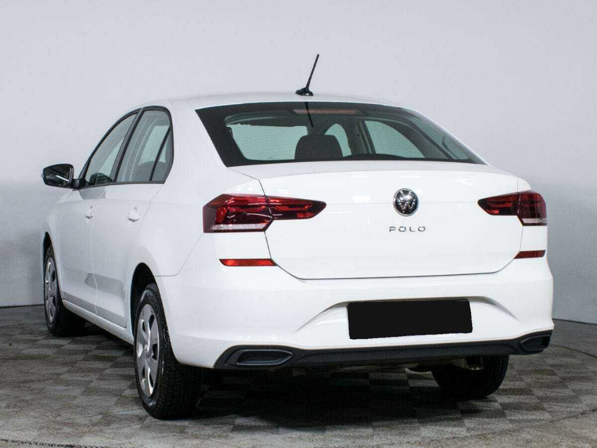 Volkswagen Polo б/у, 2021, Автоматическая. Фото: #6