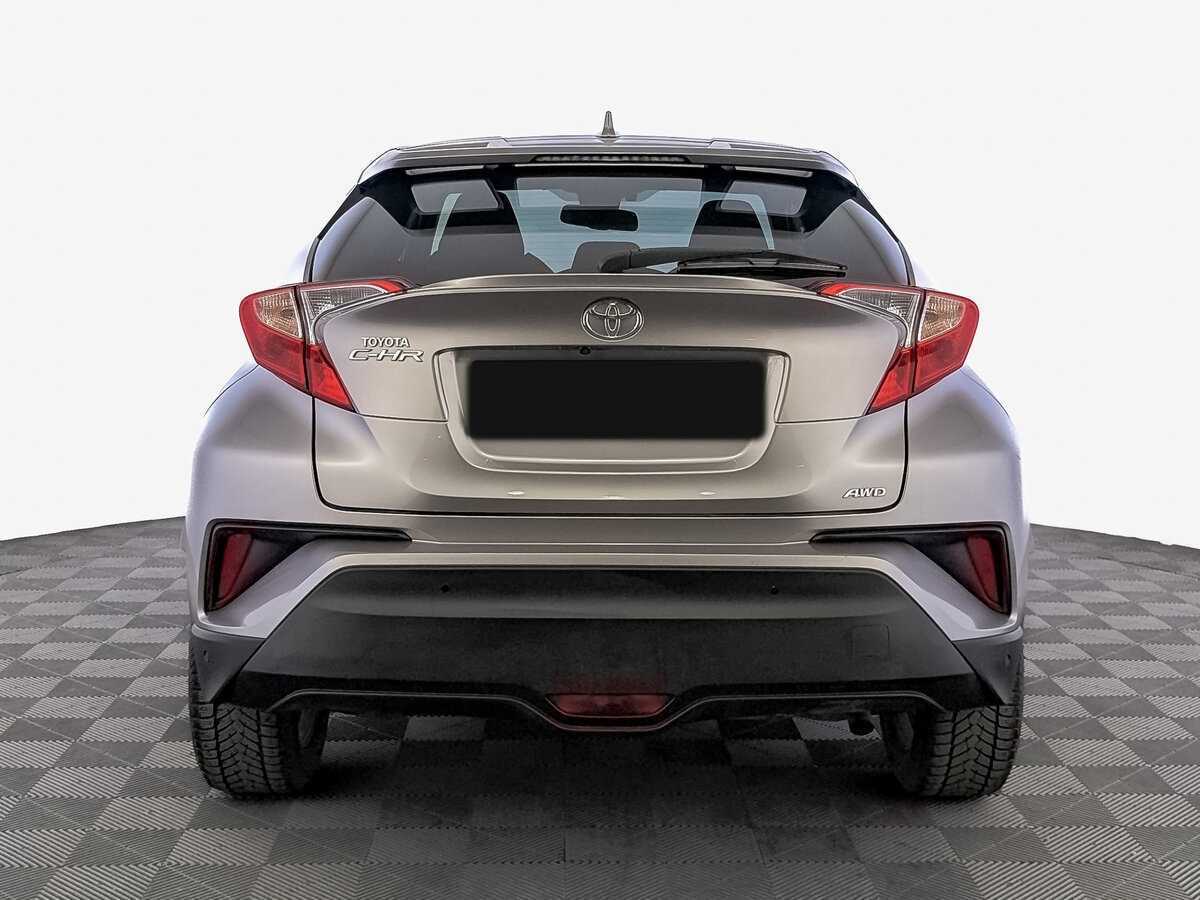 Toyota C-HR б/у, 2017, Вариатор. Фото: #5
