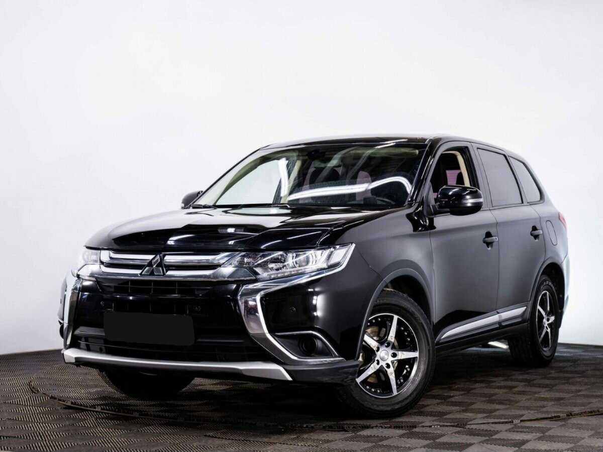 Mitsubishi Outlander б/у, 2018, Вариатор. Фото: #0