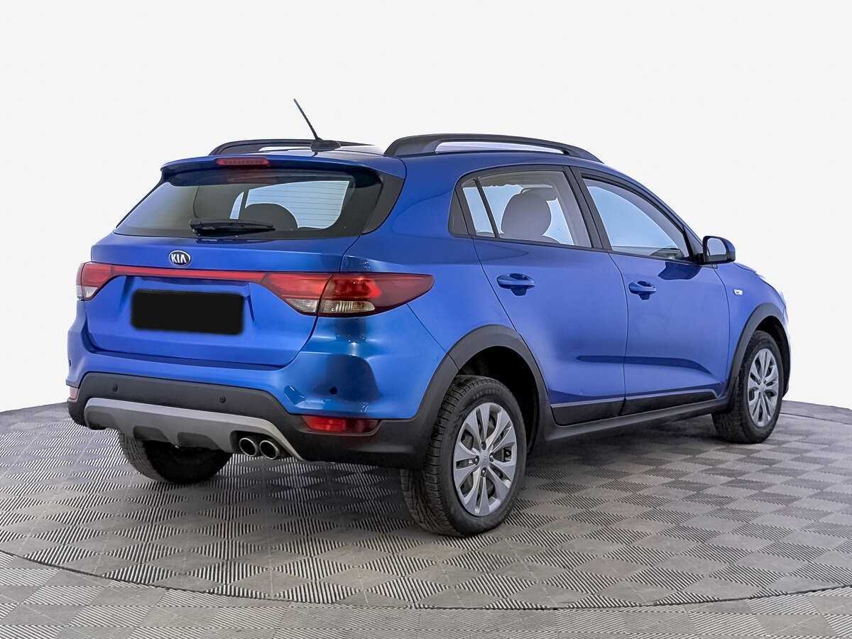 Kia Rio б/у, 2020, Автоматическая. Фото: #4