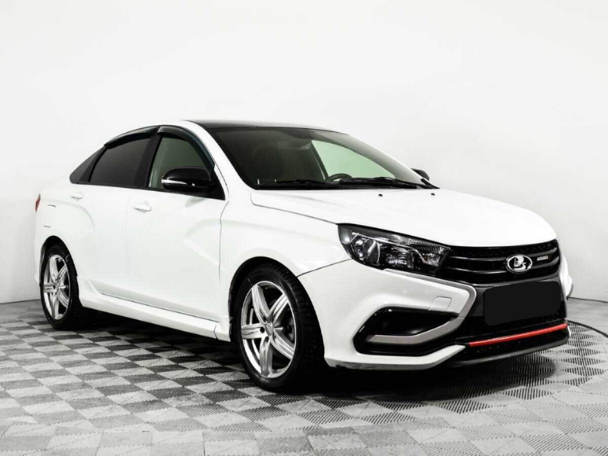 Lada (ВАЗ) Vesta б/у, 2019, Механическая. Фото: #2