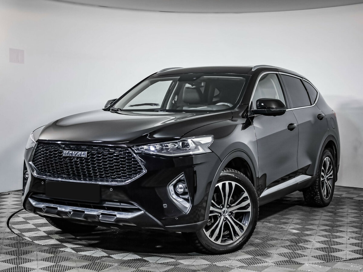 Haval F7 б/у, 2019, Роботизированная. Фото: #0