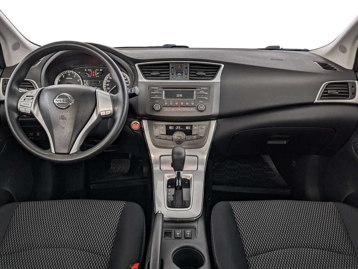 Nissan Tiida б/у, 2015, Вариатор. Фото: #9