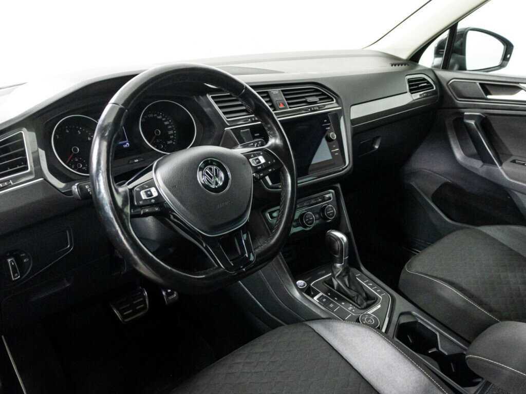Volkswagen Tiguan б/у, 2018, Роботизированная. Фото: #10