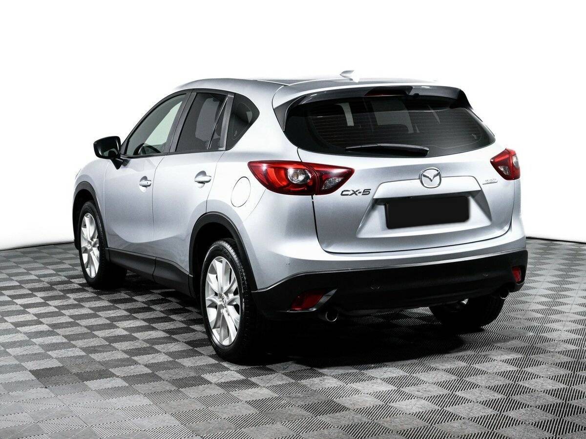 Mazda CX-5 б/у, 2015, Автоматическая. Фото: #6