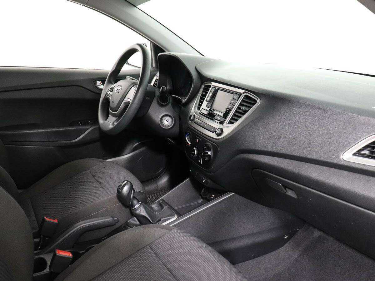 Hyundai Solaris б/у, 2020, Механическая. Фото: #6