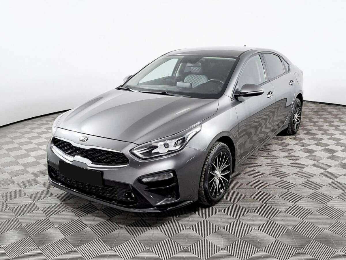 Kia Cerato б/у, 2021, Автоматическая. Фото: #0