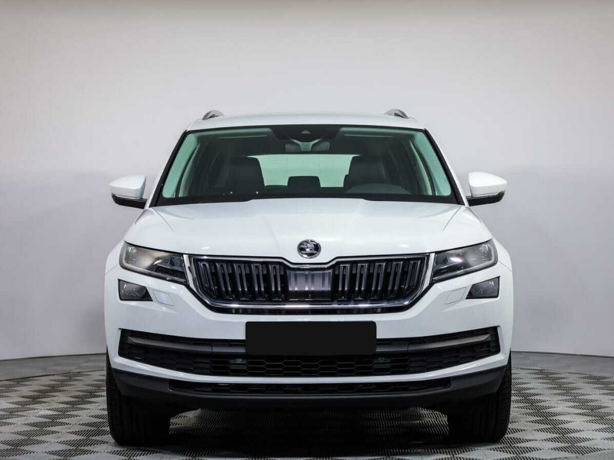 Skoda Kodiaq б/у, 2019, Роботизированная. Посмотреть фото