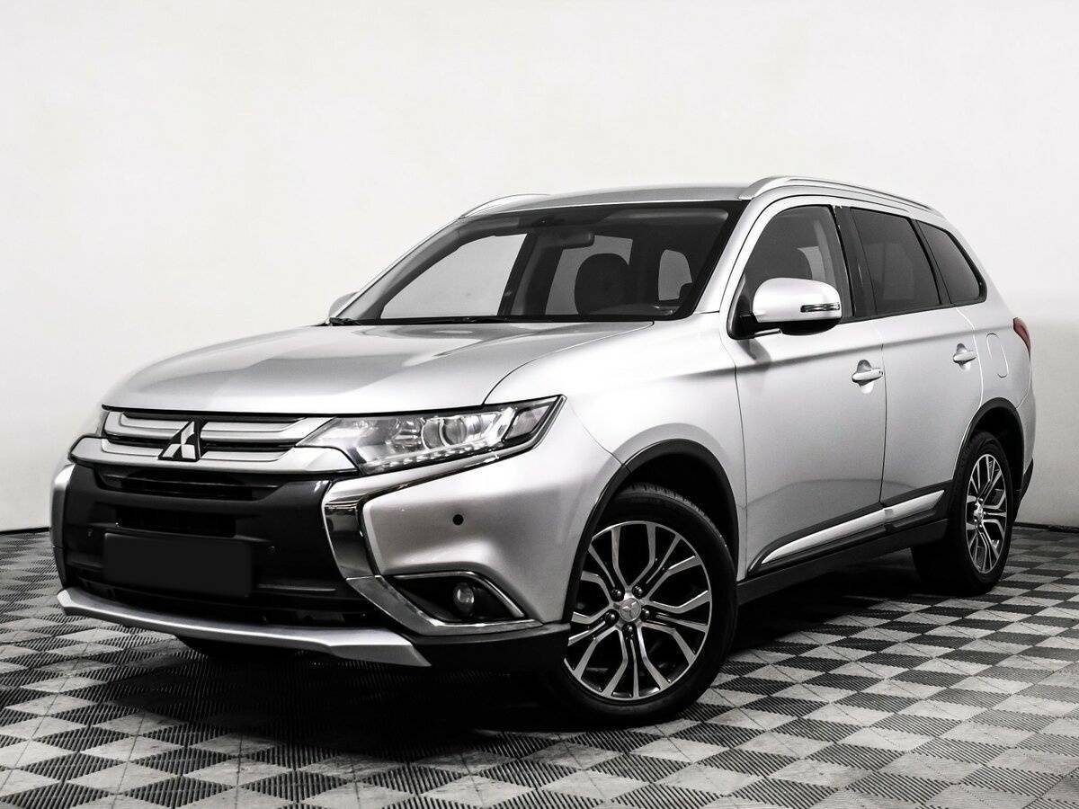 Mitsubishi Outlander б/у, 2015, Вариатор. Посмотреть фото