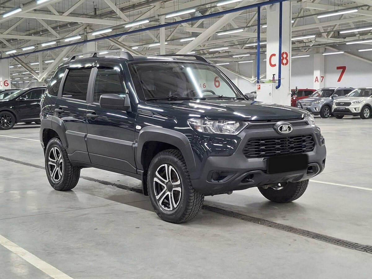 Lada (ВАЗ) Niva Travel б/у, 2023, Механическая. Фото: #2