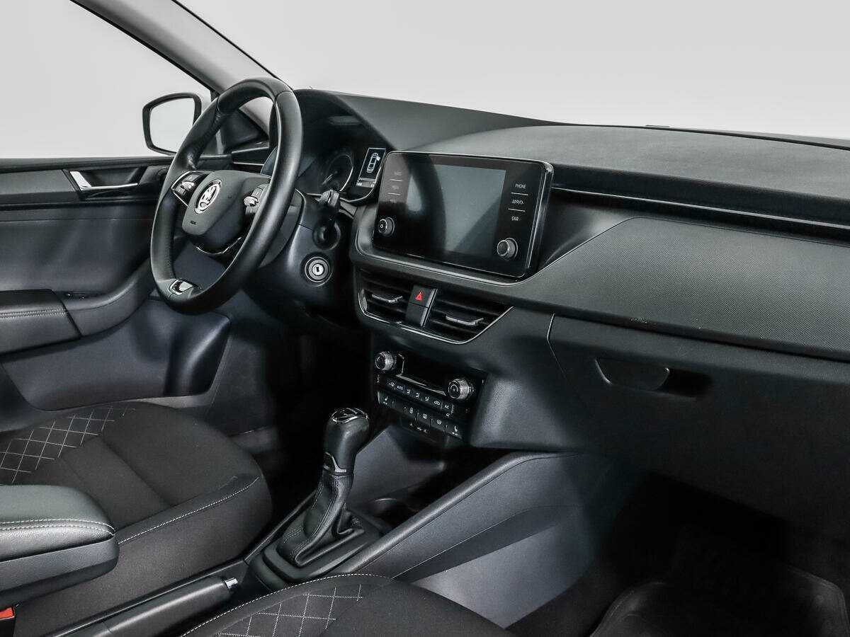 Skoda Rapid б/у, 2021, Автоматическая. Фото: #10