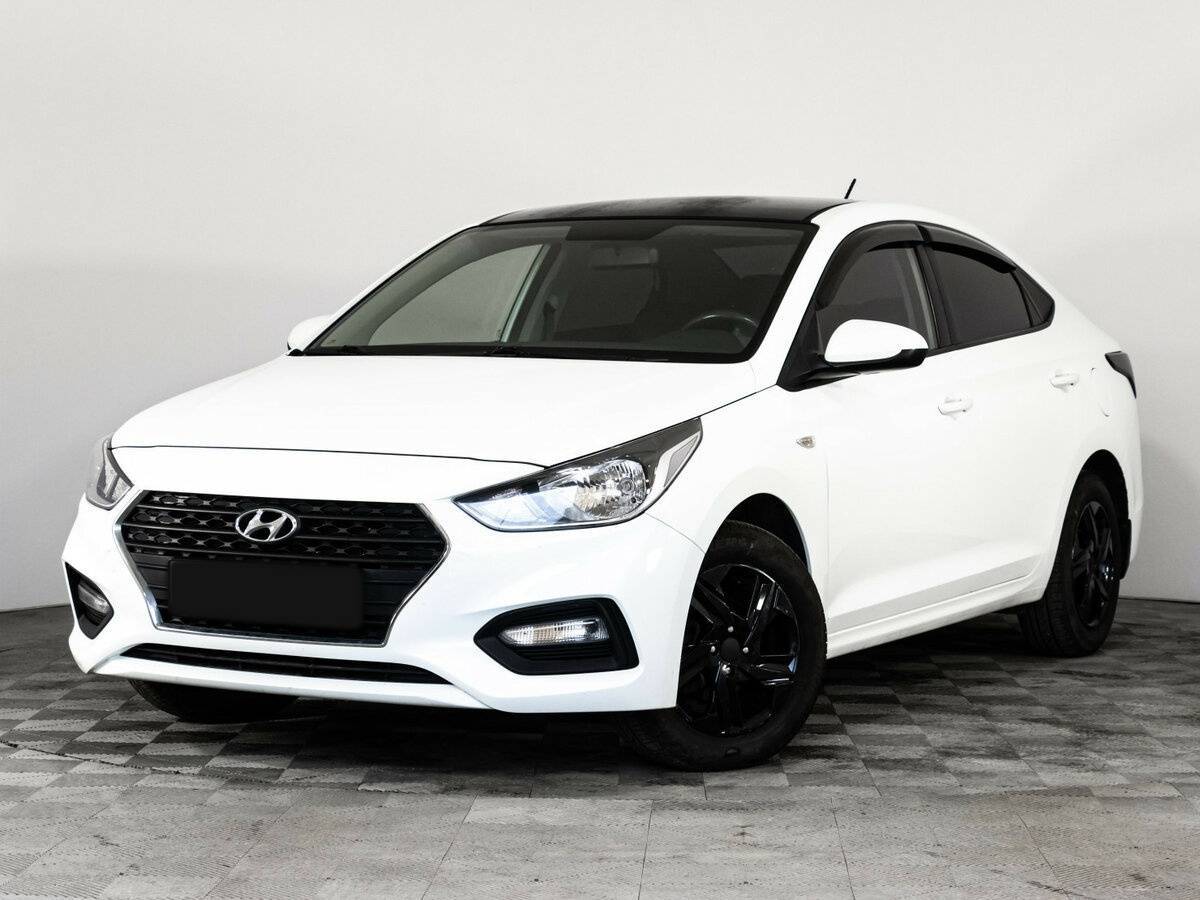 Hyundai Solaris б/у, 2018, Автоматическая. Фото: #0