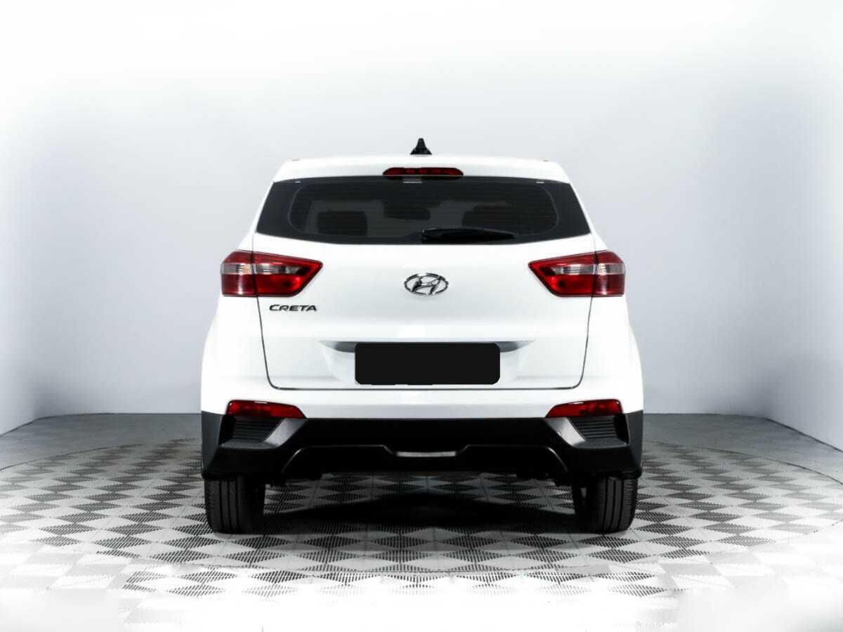 Hyundai Creta б/у, 2018, Автоматическая. Фото: #5