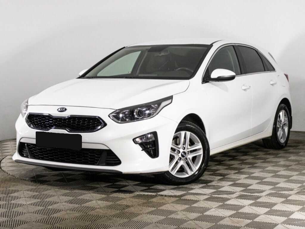Kia Ceed б/у, 2020, Автоматическая. Посмотреть фото