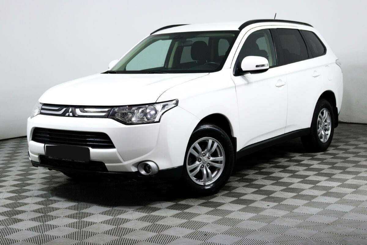 Mitsubishi Outlander б/у, 2013, Вариатор. Фото: #0