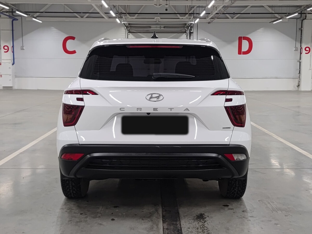 Hyundai Creta б/у, 2021, Автоматическая. Фото: #5