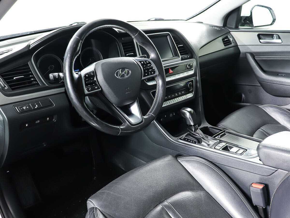 Hyundai Sonata б/у, 2018, Автоматическая. Фото: #12