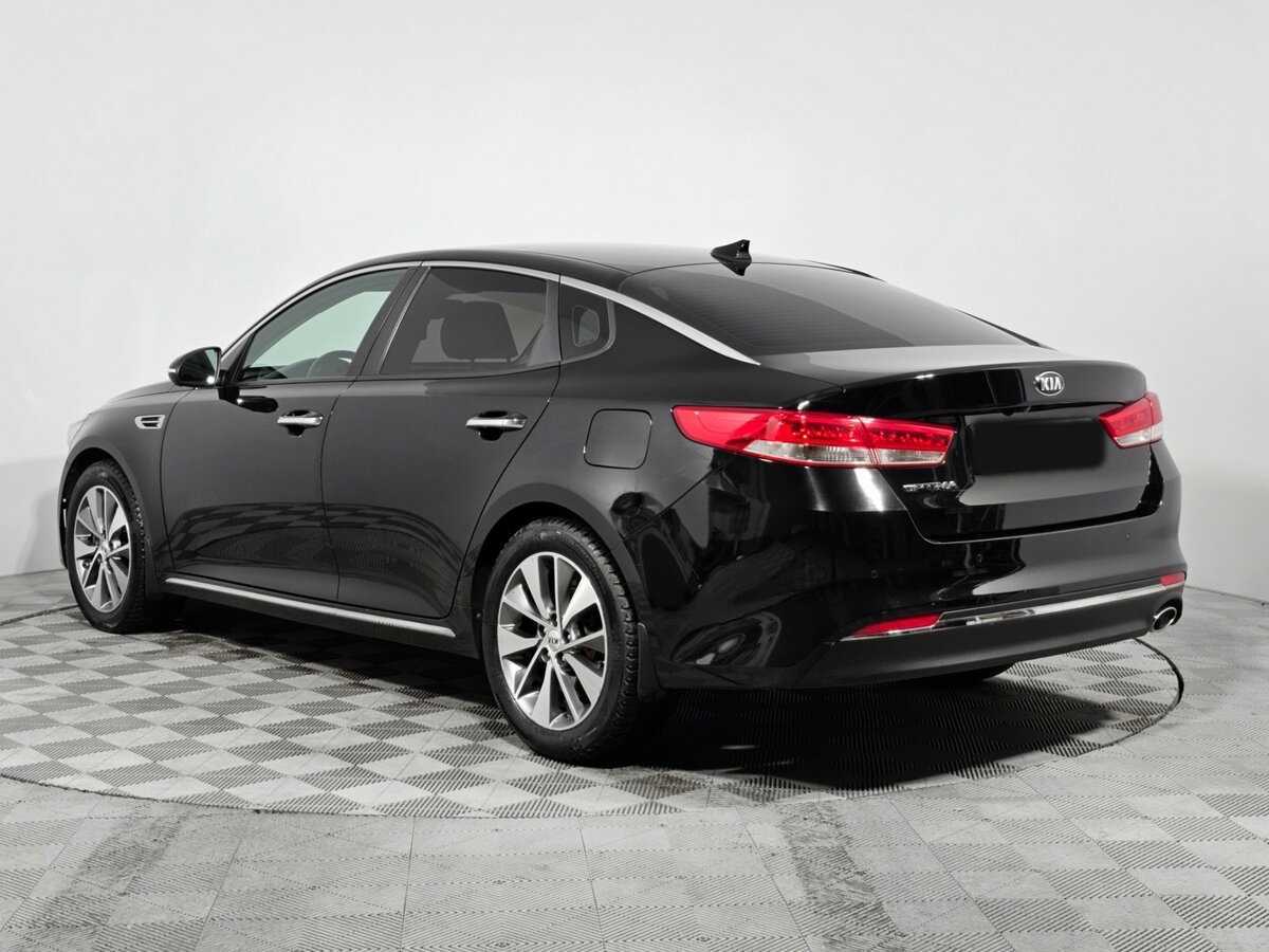 Kia Optima б/у, 2018, Автоматическая. Фото: #5