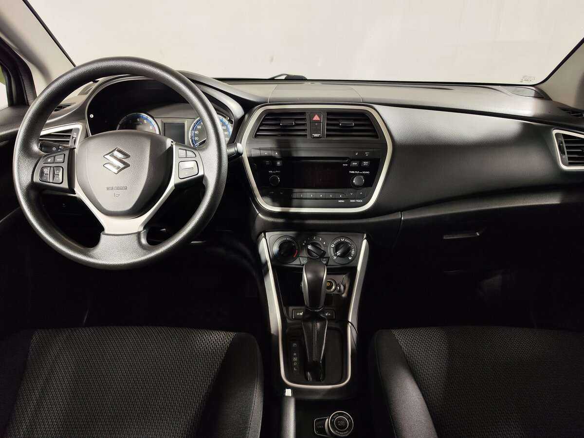 Suzuki SX4 б/у, 2014, Вариатор. Фото: #11