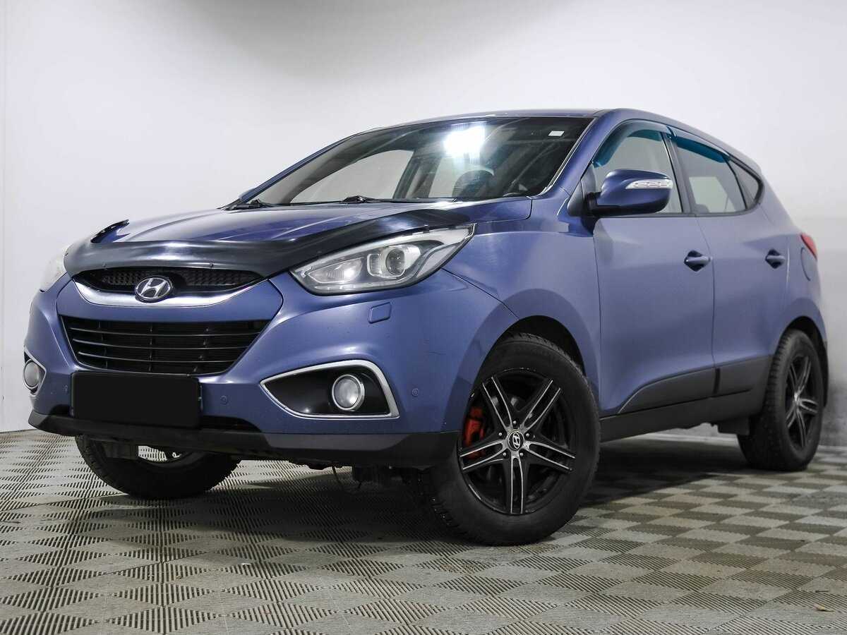 Hyundai ix35 б/у, 2014, Автоматическая. Фото: #0