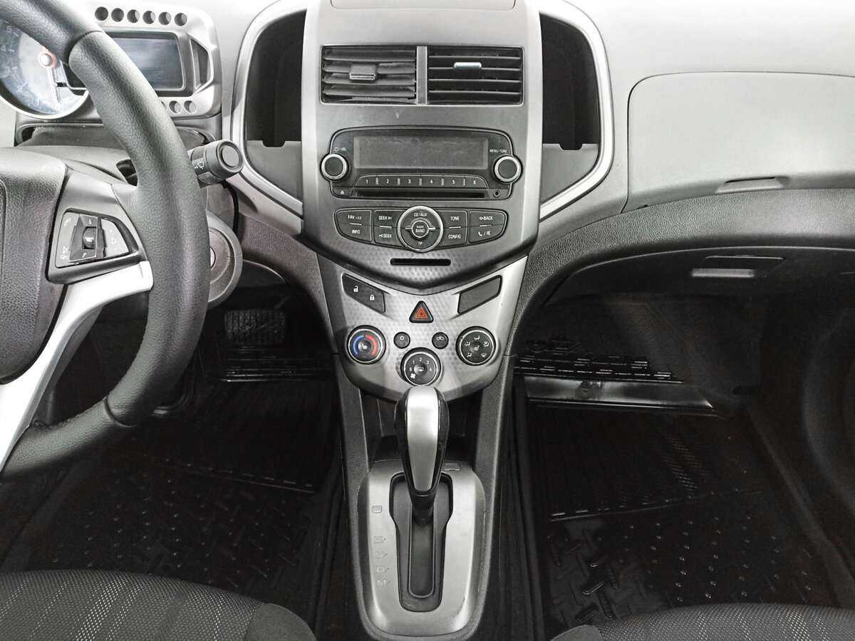 Chevrolet Aveo б/у, 2013, Автоматическая. Фото: #12
