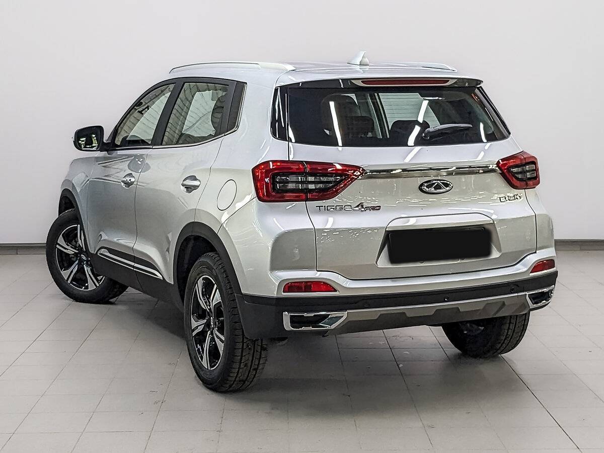 Chery Tiggo 4 Pro б/у, 2023, Вариатор. Фото: #6
