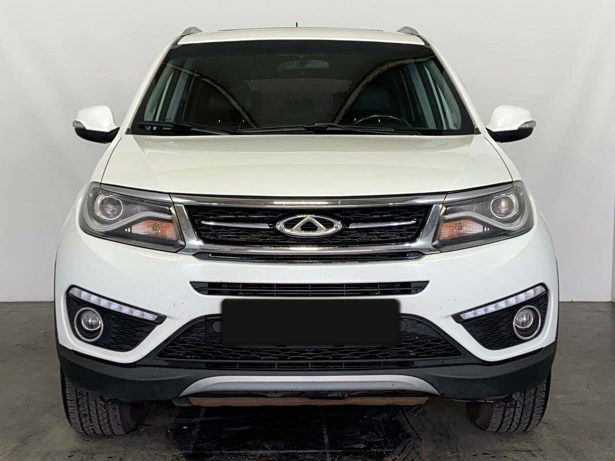 Chery Tiggo 5 б/у, 2017, Вариатор. Фото: #1