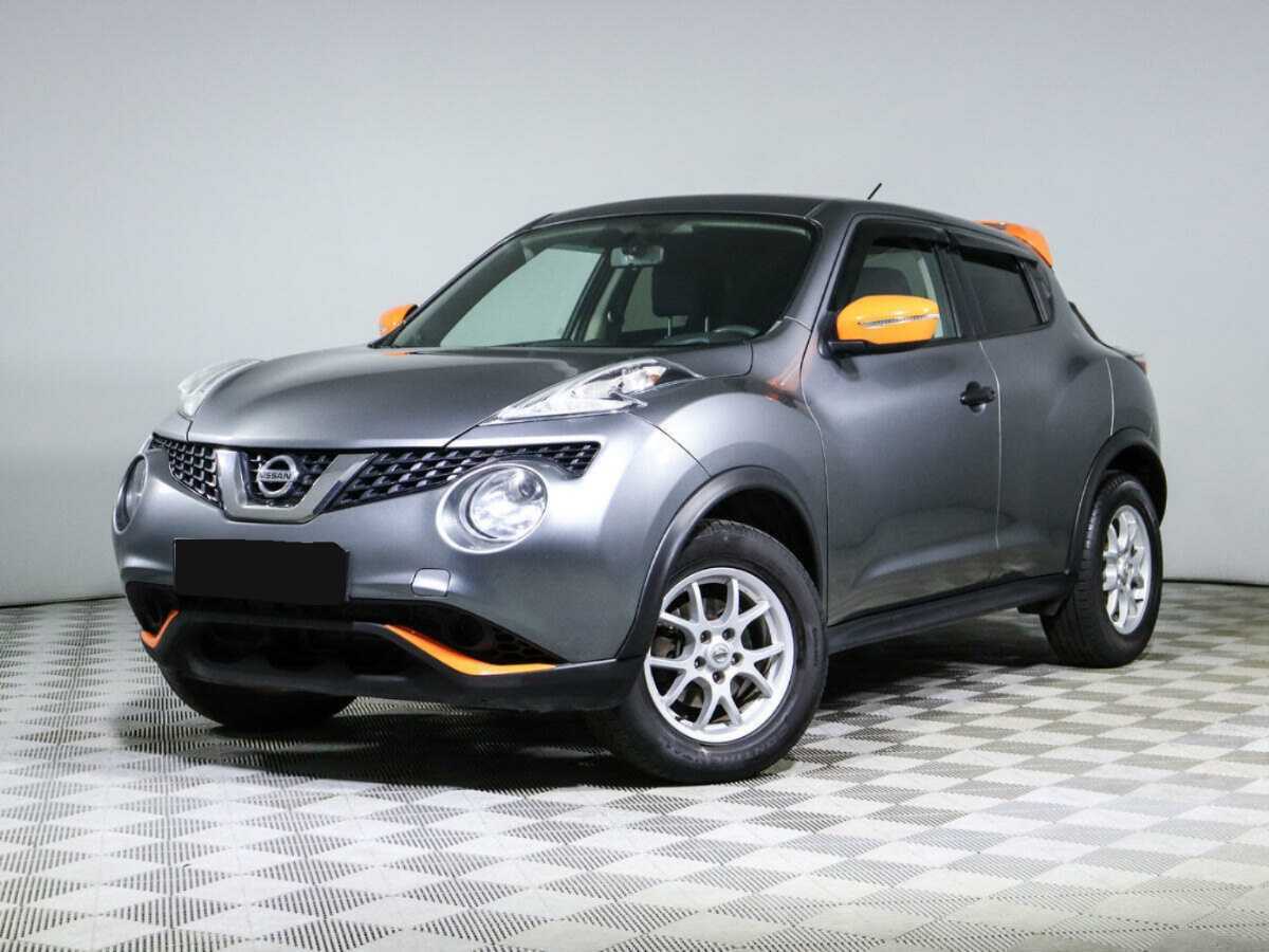 Nissan Juke б/у, 2014, Вариатор. Посмотреть фото