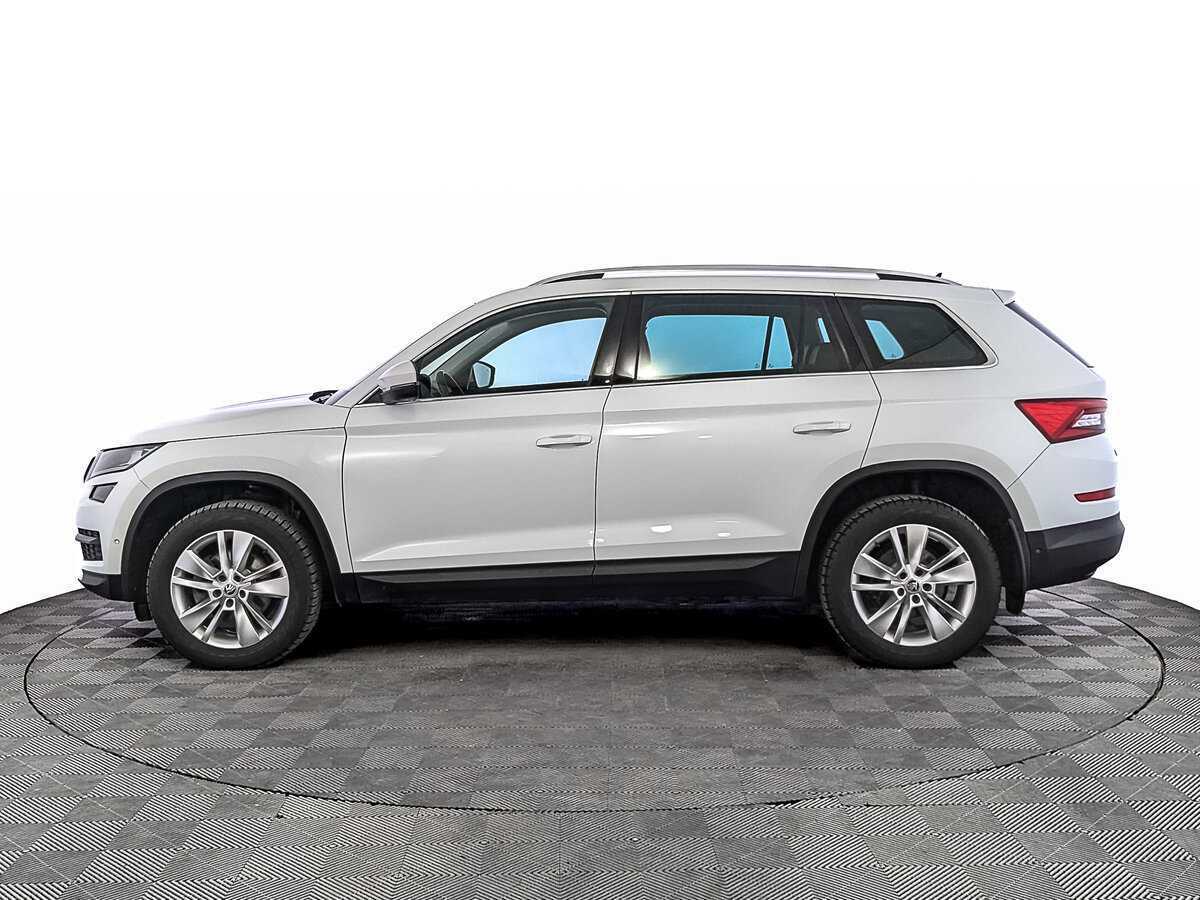 Skoda Kodiaq б/у, 2017, Роботизированная. Фото: #7