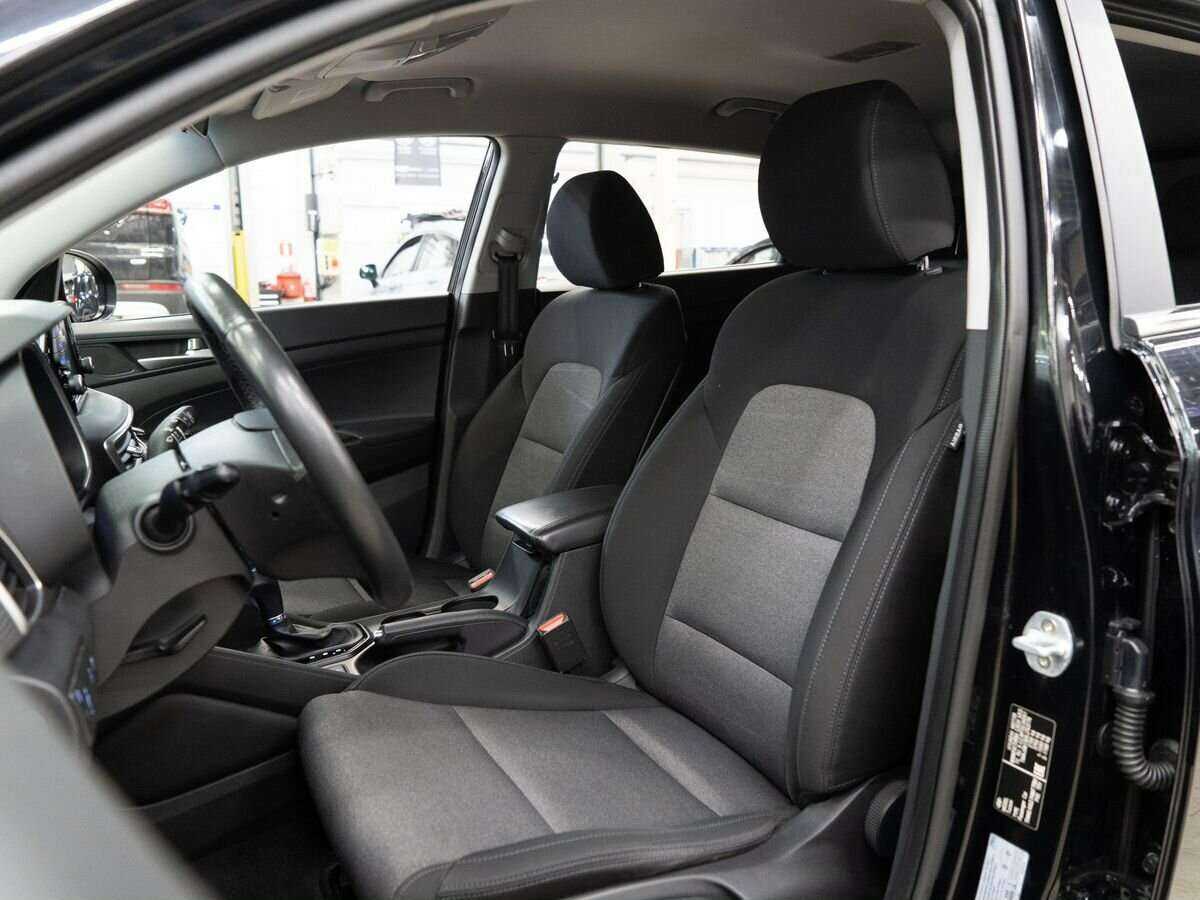 Hyundai Tucson б/у, 2018, Автоматическая. Фото: #5