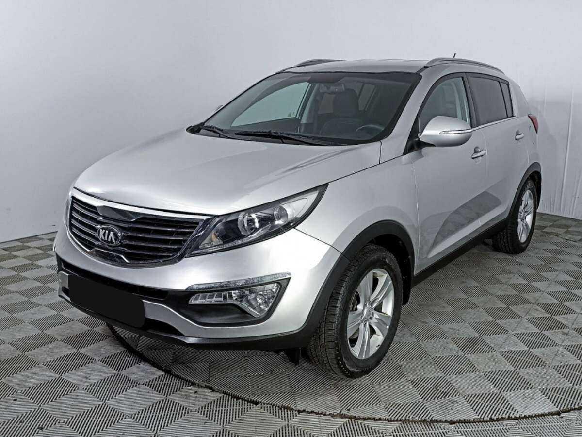 Kia Sportage б/у, 2013, Автоматическая. Фото: #0