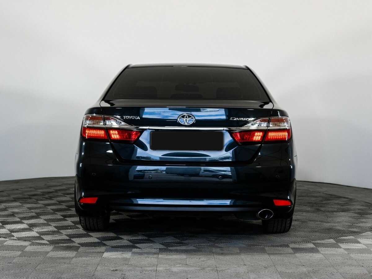 Toyota Camry б/у, 2015, Автоматическая. Фото: #5