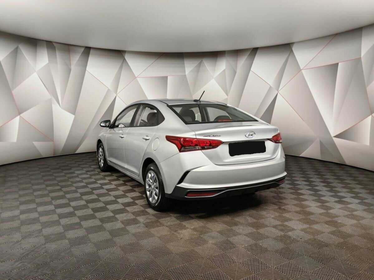 Hyundai Solaris б/у, 2021, Автоматическая. Фото: #3