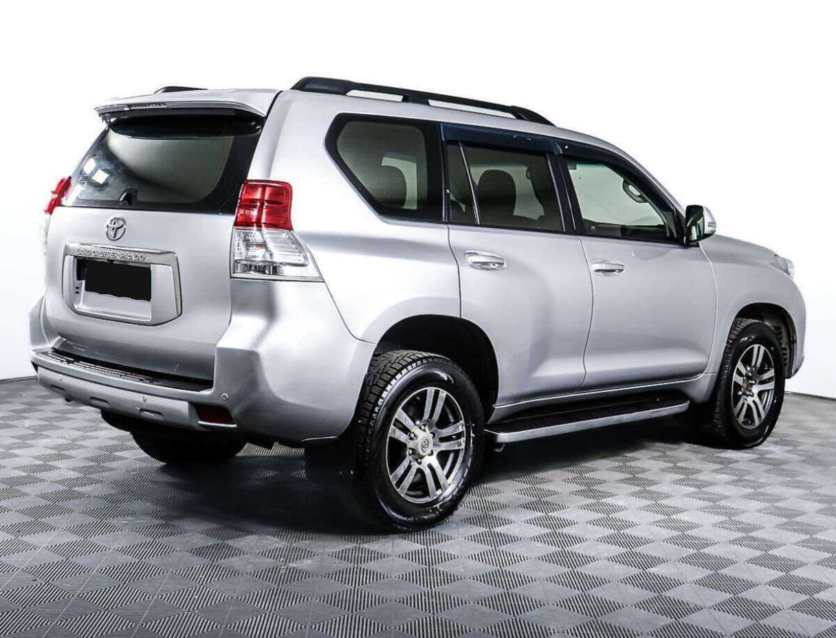 Toyota Land Cruiser Prado б/у, 2012, Автоматическая. Фото: #4