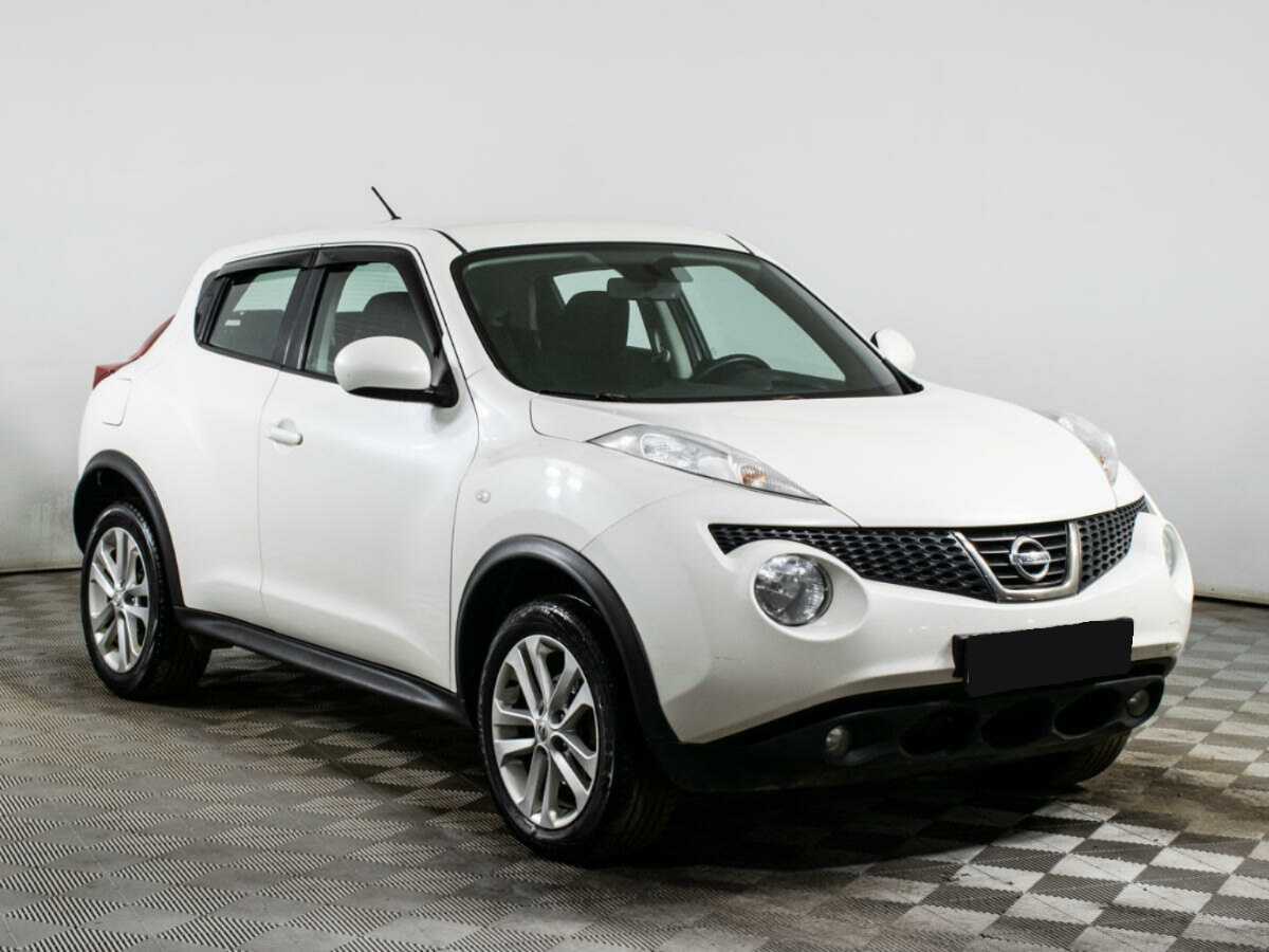 Nissan Juke б/у, 2014, Вариатор. Фото: #2
