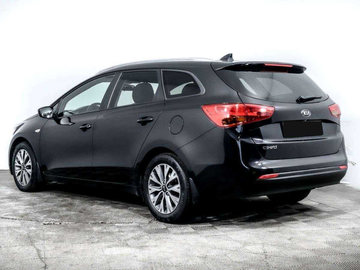 Kia Ceed б/у, 2017, Автоматическая. Фото: #4