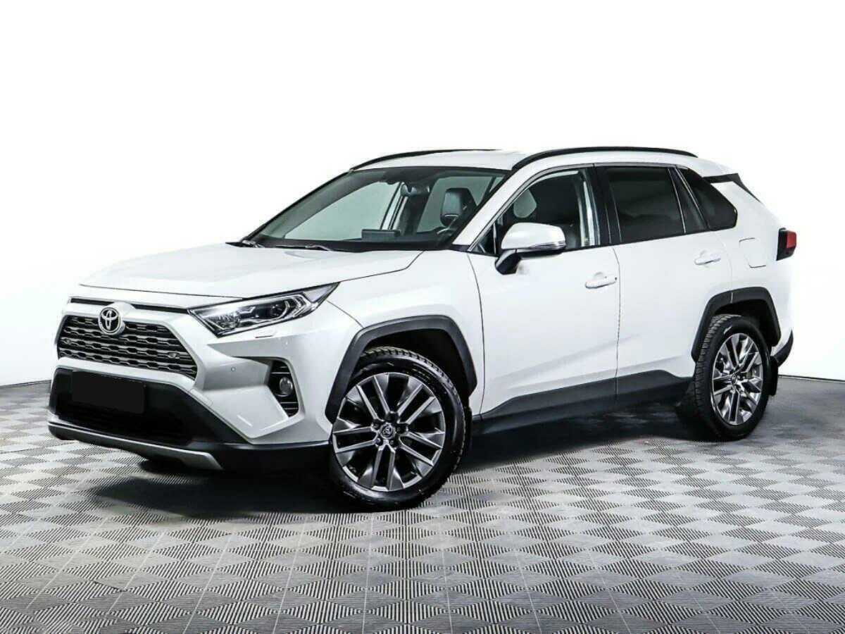 Toyota RAV4 б/у, 2021, Вариатор. Фото: #0