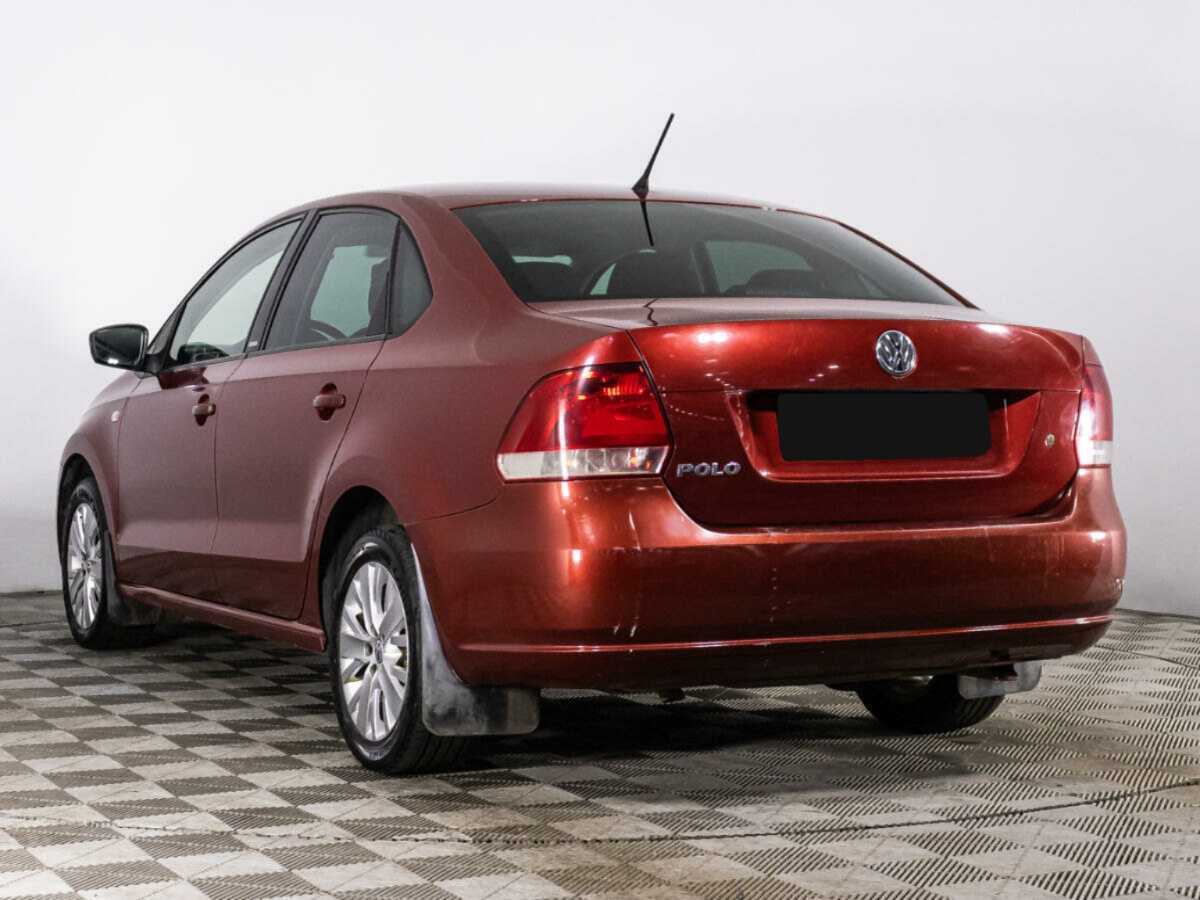 Volkswagen Polo б/у, 2014, Автоматическая. Фото: #6