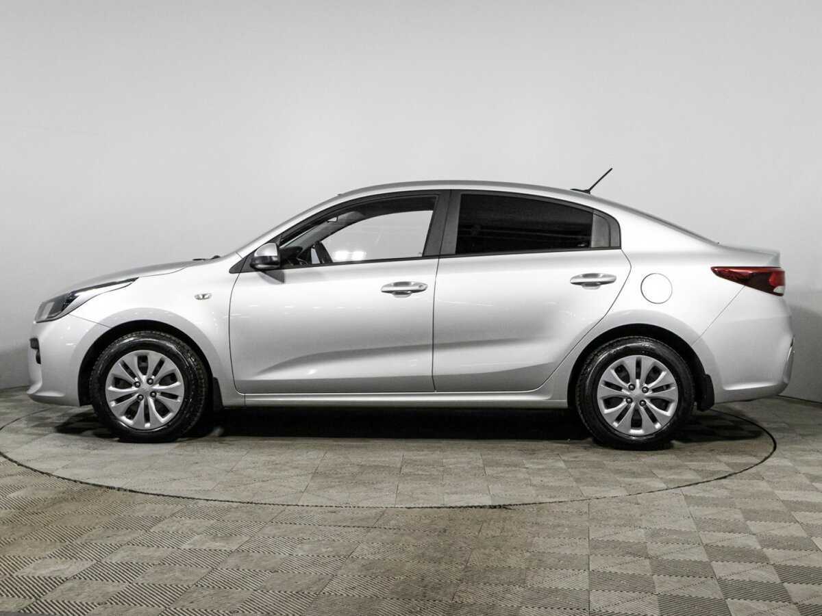 Kia Rio б/у, 2020, Автоматическая. Фото: #7