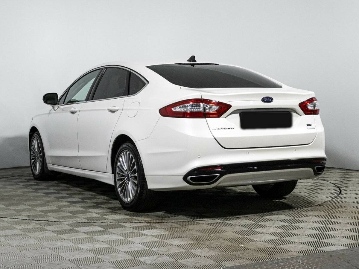Ford Mondeo б/у, 2019, Автоматическая. Фото: #5