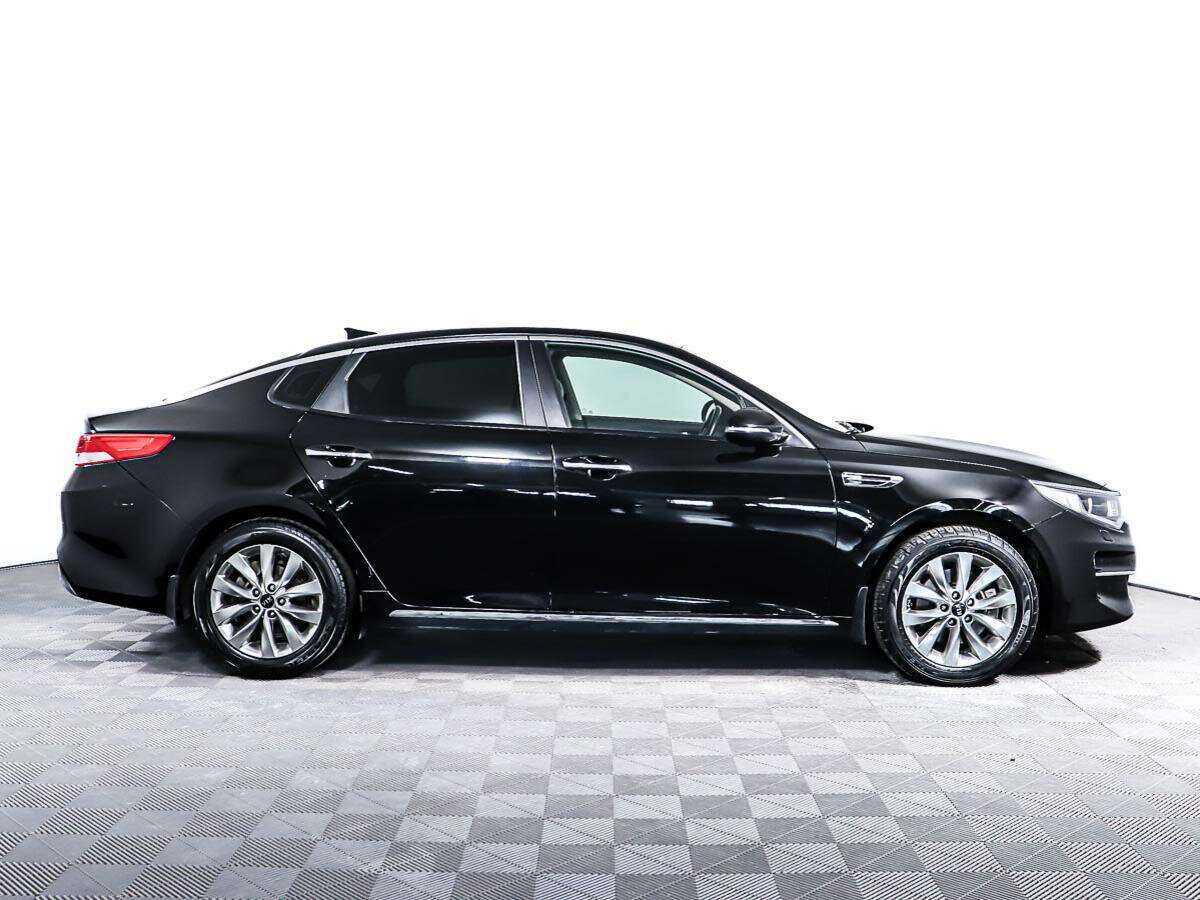 Kia Optima б/у, 2017, Автоматическая. Фото: #3