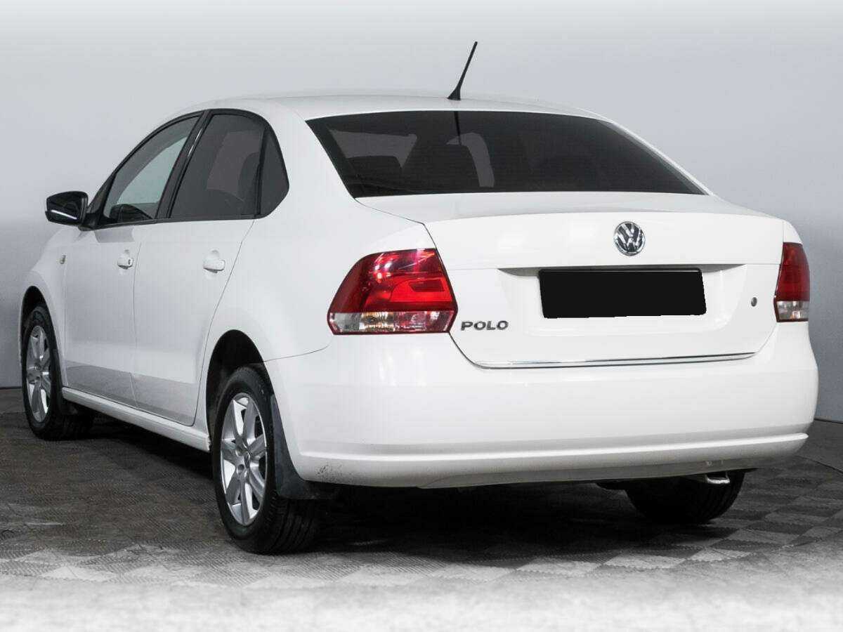 Volkswagen Polo б/у, 2013, Автоматическая. Фото: #6