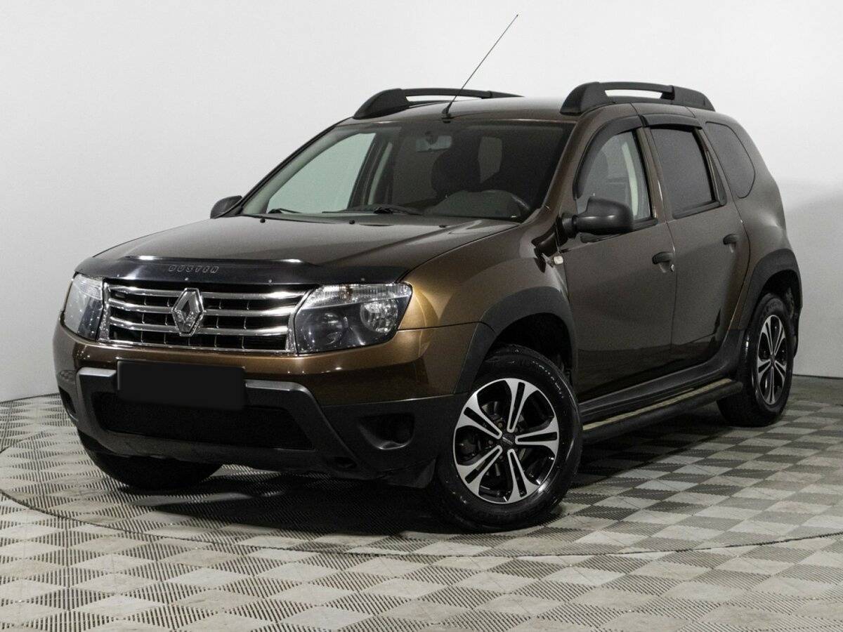 Renault Duster б/у, 2014, Механическая. Фото: #0