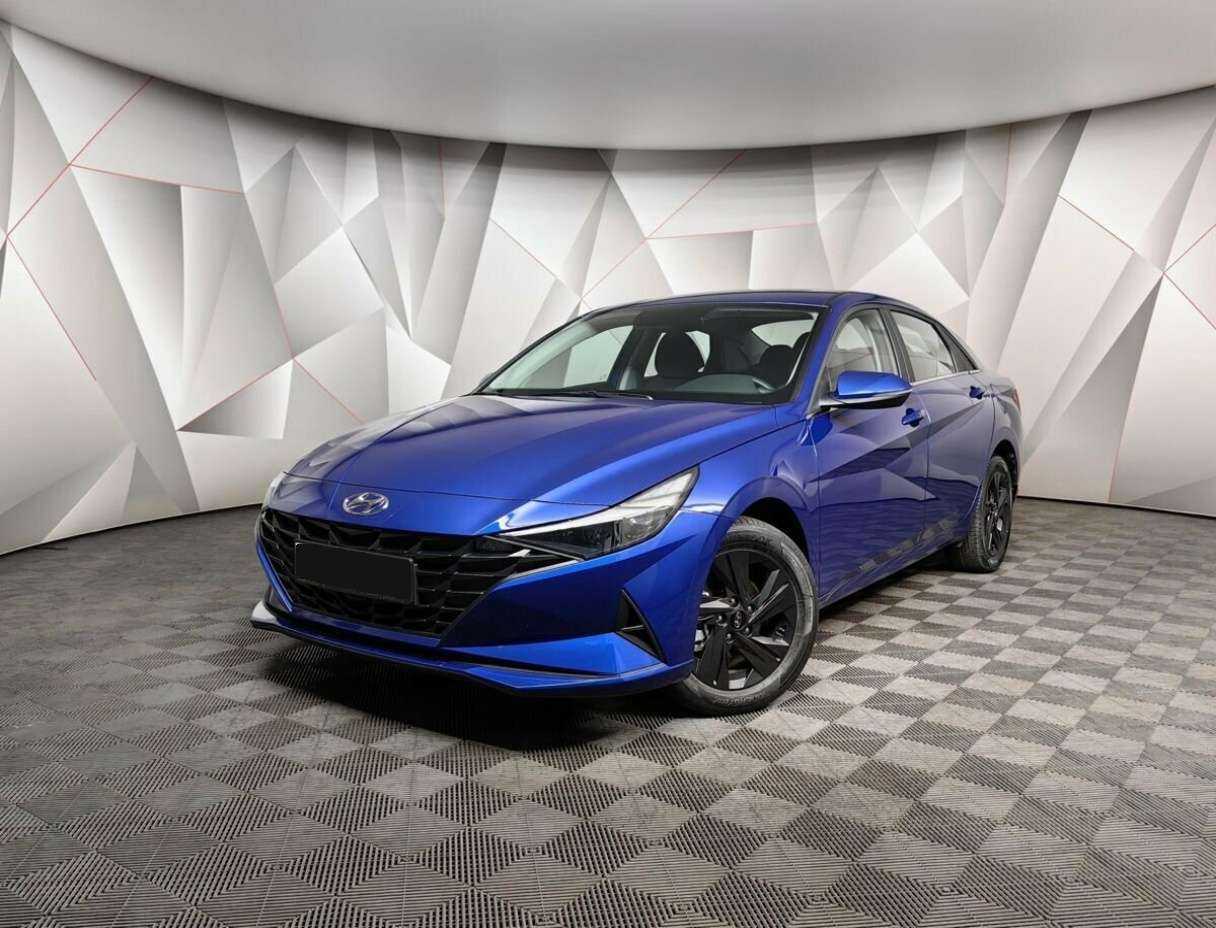 Hyundai Elantra б/у, 2022, Автоматическая. Посмотреть фото