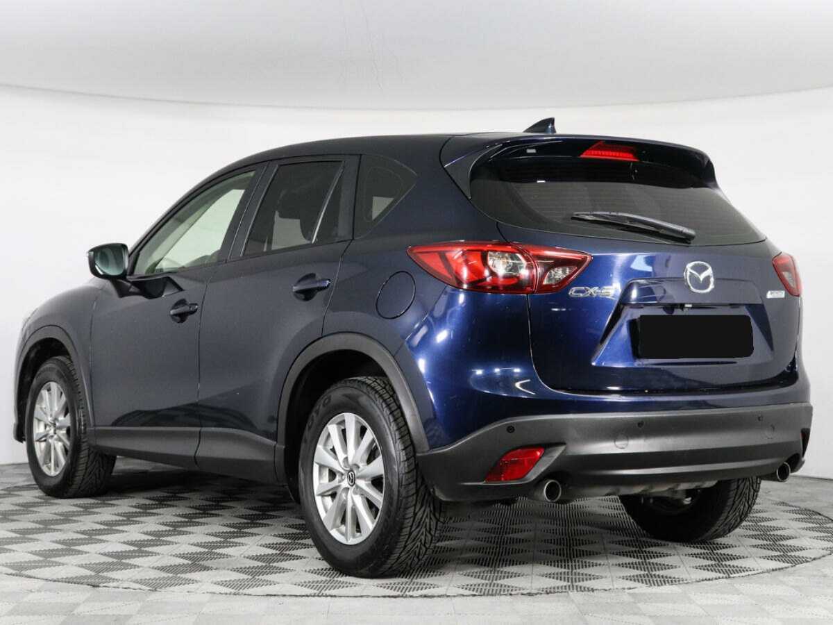 Mazda CX-5 б/у, 2016, Автоматическая. Фото: #3