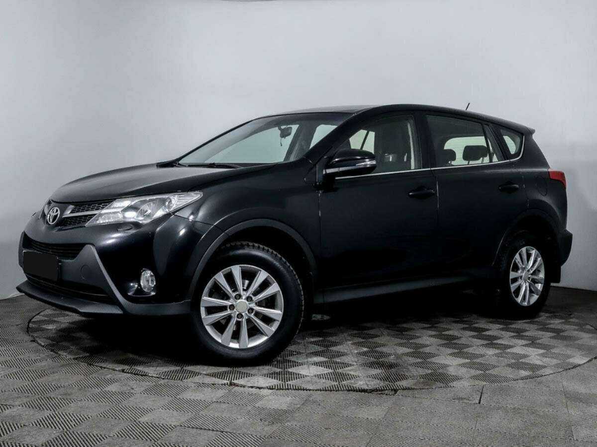 Toyota RAV4 б/у, 2014, Вариатор. Фото: #0