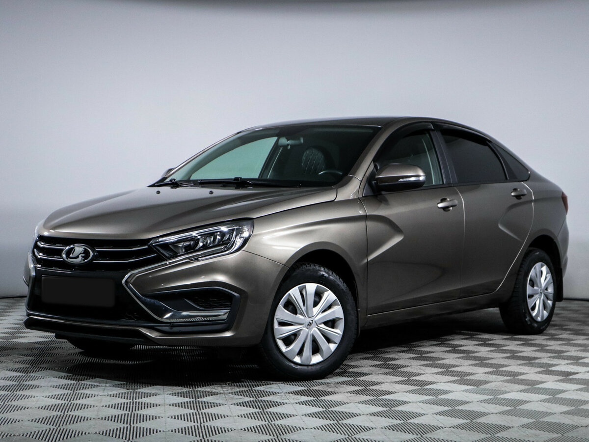 Lada (ВАЗ) Vesta б/у, 2024, Вариатор. Фото: #0